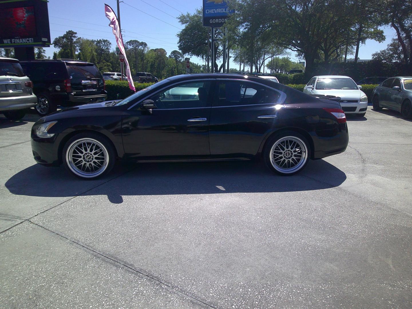 2011 BLACK NISSAN MAXIMA S; SV (1N4AA5AP2BC) , located at 390 Hansen Avenue, Orange Park, FL, 32065, (904) 276-7933, 30.130497, -81.787529 - Photo#3